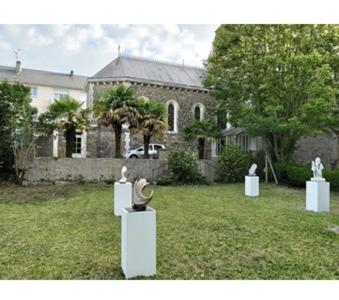 La Misericorde Coutances Dış mekan fotoğraf